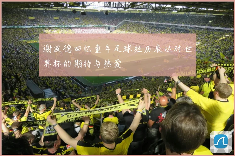 谢泼德回忆童年足球经历表达对世界杯的期待与热爱