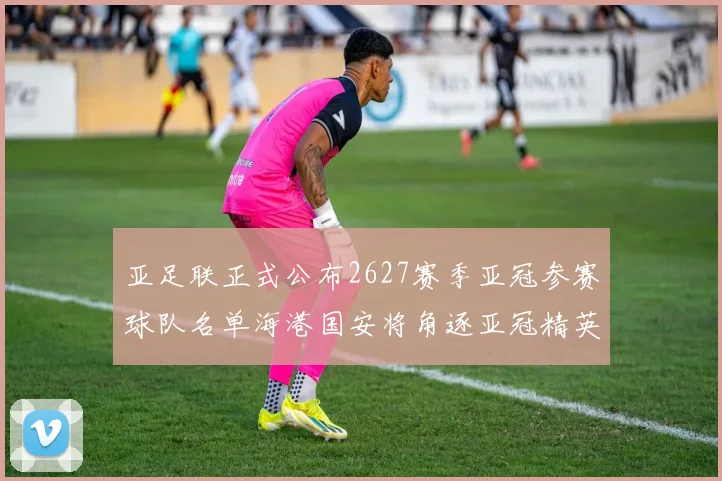 亚足联正式公布2627赛季亚冠参赛球队名单海港国安将角逐亚冠精英联赛